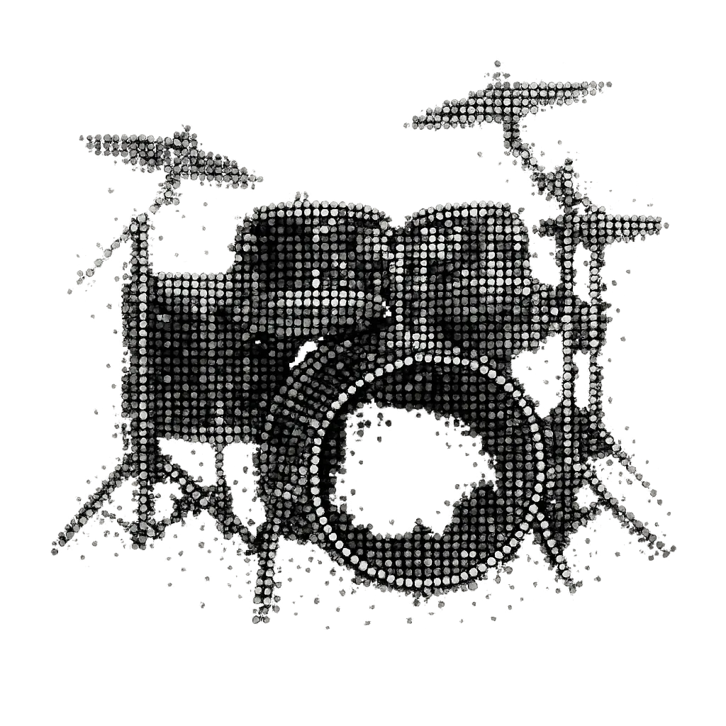 Live drums performance